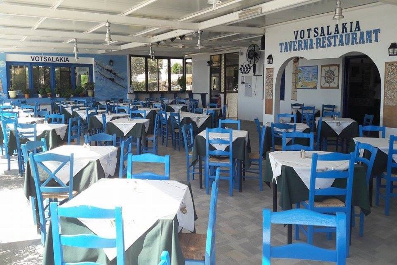 Votsalakia Beach アモピ エクステリア 写真