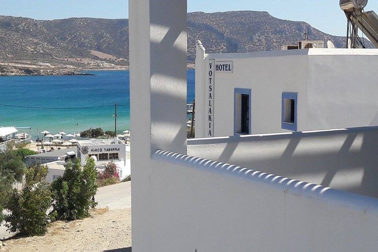 Votsalakia Beach アモピ エクステリア 写真